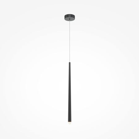 Corp de iluminat suspendat Cascade, Aluminiu Negru, 6W, MAYTONI MOD132PL-L6BK [7]