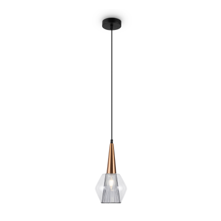 Produse - Corp de iluminat suspendat Copita, Metal Auriu, 40W, MAYTONI P003PL-01G1