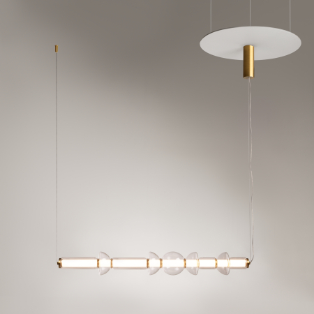 Corp de iluminat suspendat Cosmo, Metal Alamă, 39W, MAYTONI MOD210PL-L39BS3K [2]