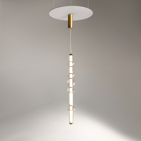 Corp de iluminat suspendat Cosmo, Metal Alamă, 39W, MAYTONI MOD210PL-L39BS3K [4]