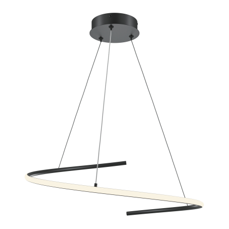 Promotii - Corp de iluminat suspendat CURVE, Aluminiu Negru, 31W, MAYTONI MOD242PL-L33BK