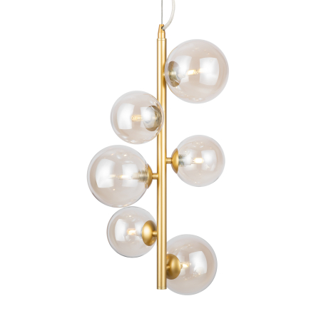 Corp de iluminat suspendat Dallas, Metal Auriu, 28W, MAYTONI MOD545PL-06G [3]