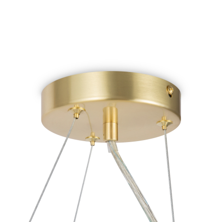 Corp de iluminat suspendat Dallas, Metal Auriu, 28W, MAYTONI MOD545PL-11BS [4]