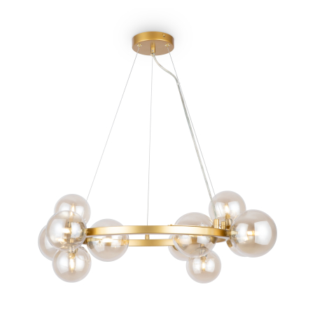 Promotii - Corp de iluminat suspendat Dallas, Metal Auriu, 28W, MAYTONI MOD545PL-11G