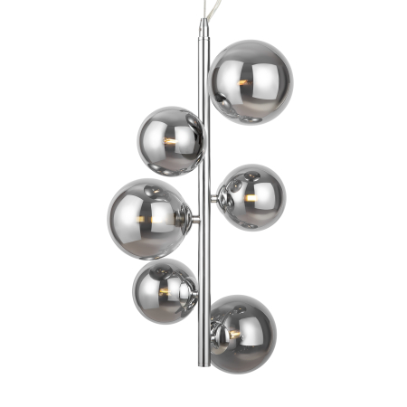 Corp de iluminat suspendat Dallas, Metal Crom, 28W, MAYTONI MOD545PL-06CH [3]