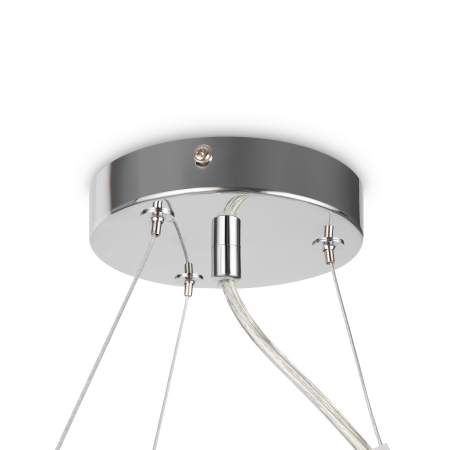 Corp de iluminat suspendat Dallas, Metal Crom, 28W, MAYTONI MOD545PL-11CH [4]