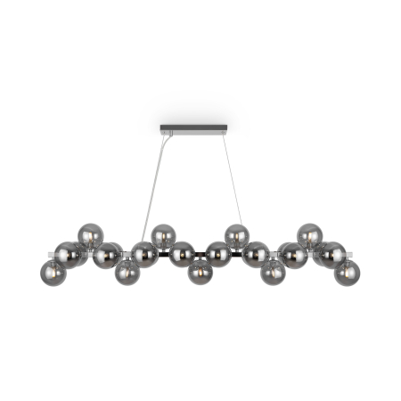 Promotii - Corp de iluminat suspendat Dallas, Metal Crom, 28W, MAYTONI MOD547PL-25CH