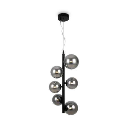 Produse - Corp de iluminat suspendat Dallas, Metal Negru, 28W, MAYTONI MOD545PL-06B
