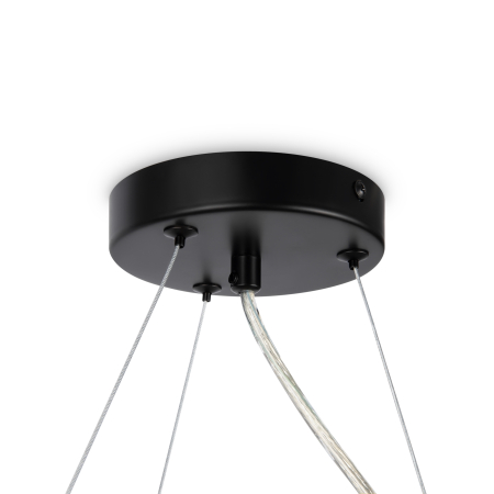 Corp de iluminat suspendat Dallas, Metal Negru, 28W, MAYTONI MOD545PL-11B [4]