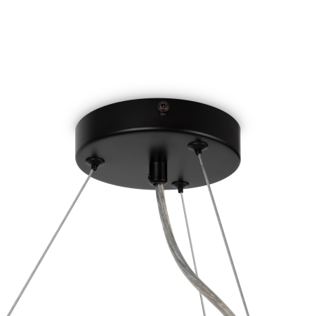 Corp de iluminat suspendat Dallas, Metal Negru, 28W, MAYTONI MOD545PL-25B [4]