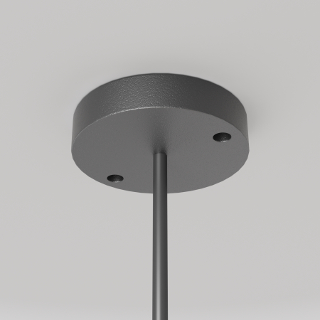 Corp de iluminat suspendat de exterior Erda, Plastic Alb, 30W, MAYTONI O594PL-01B [7]