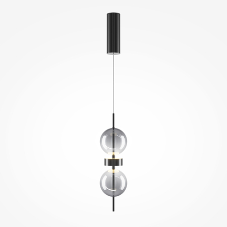 Corp de iluminat suspendat DOUBLE MOON, Metal Negru, 8W, MAYTONI MOD478PL-L8B3K [7]