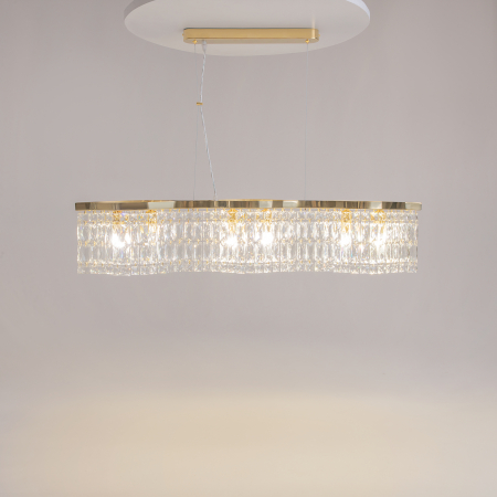 Corp de iluminat suspendat Dune, Metal Auriu, 60W, MAYTONI DIA005PL-06G [1]