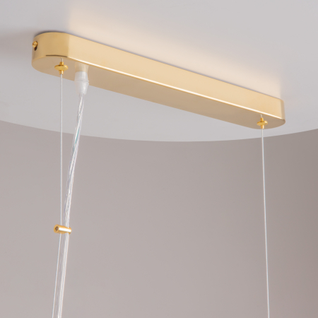 Corp de iluminat suspendat Dune, Metal Auriu, 60W, MAYTONI DIA005PL-06G [4]