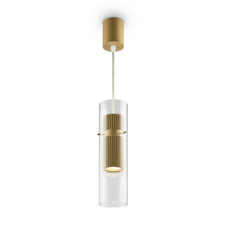 Produse - Corp de iluminat suspendat DYNAMICS, Aluminiu Auriu, 10W, MAYTONI MOD326PL-01MG