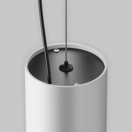 Corp de iluminat suspendat Efir, Aluminiu Alb, 33W, MAYTONI P089PL-33W3K-W [6]