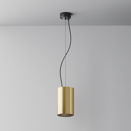 Corp de iluminat suspendat Efir, Aluminiu Auriu mat, 33W, MAYTONI P089PL-33W3K-MG [4]
