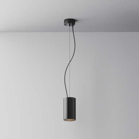 Corp de iluminat suspendat Efir, Aluminiu Negru, 15W, MAYTONI P089PL-15W3K-B [4]