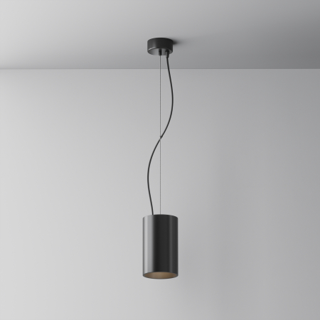 Corp de iluminat suspendat Efir, Aluminiu Negru, 25W, MAYTONI P089PL-25W3K-B [4]