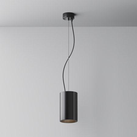 Corp de iluminat suspendat Efir, Aluminiu Negru, 33W, MAYTONI P089PL-33W3K-B [4]