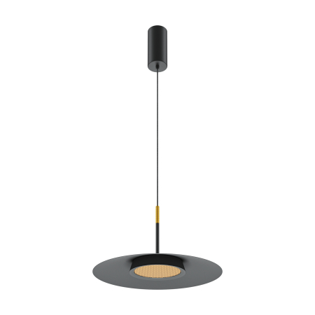 Promotii - Corp de iluminat suspendat El, Aluminiu Negru, 12W, MAYTONI MOD041PL-L15B3K1