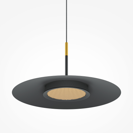 Corp de iluminat suspendat El, Aluminiu Negru, 12W, MAYTONI MOD041PL-L15B3K1 [8]