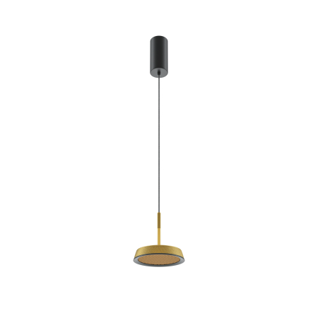 Promotii - Corp de iluminat suspendat El, Aluminiu Negru, 12W, MAYTONI MOD041PL-L15G3K