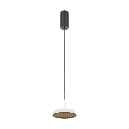 Produse - Corp de iluminat suspendat El, Aluminiu Negru, 12W, MAYTONI MOD041PL-L15WG3K