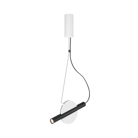 Promotii - Corp de iluminat suspendat Enigm, Metal Alb, 5W, MAYTONI MOD150PL-L5W3K