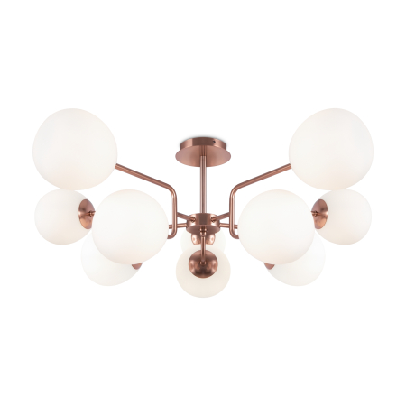 Produse - Corp de iluminat suspendat Erich, Metal Alamă, 40W, MAYTONI MOD221PL-10G