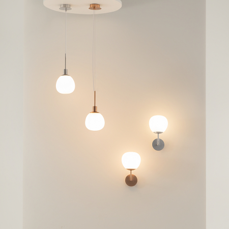 Corp de iluminat suspendat Erich, Metal Nichel, 40W, Maytoni MOD221-PL-01-G [2]