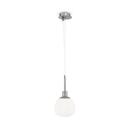 Promotii - Corp de iluminat suspendat Erich, Metal Nichel, 40W, MAYTONI MOD221-PL-01-N
