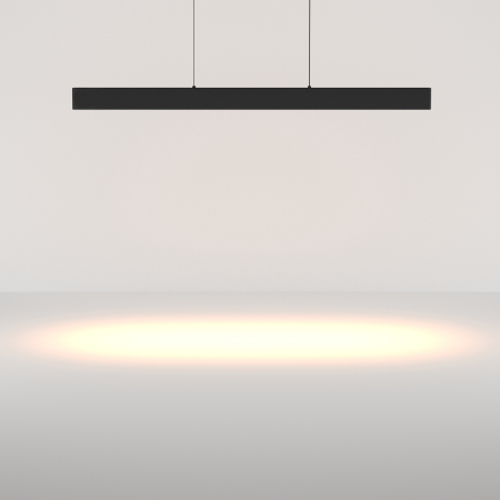 Corp de iluminat suspendat Euforia, Aluminiu Negru, 36W, MAYTONI P109PL-36W2.7-6K-B [7]