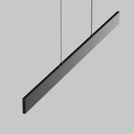 Corp de iluminat suspendat Euforia, Aluminiu Negru, 36W, MAYTONI P109PL-36W2.7-6K-B [3]
