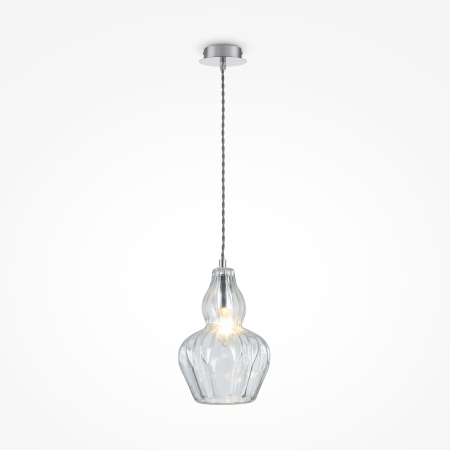 Corp de iluminat suspendat Eustoma, Metal Nichel, 40W, MAYTONI MOD238-PL-01-TR [3]