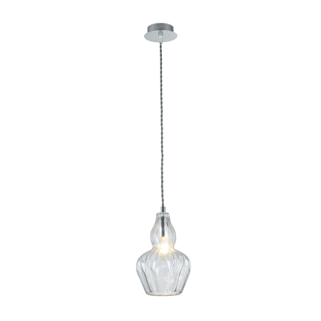 Promotii - Corp de iluminat suspendat Eustoma, Metal Nichel, 40W, MAYTONI MOD238-PL-01-TR