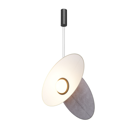 Corp de iluminat suspendat Evolution, Aluminiu Negru, 9W, MAYTONI MOD396PL-L10BL3K [0]