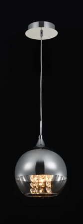 Corp de iluminat suspendat Fermi, Metal Nichel, 60W, Maytoni P140-PL-110-1-N [3]