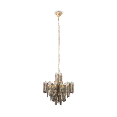 Corp de iluminat suspendat Flare, Metal Auriu, 40W, MAYTONI DIA200PL-06G [6]