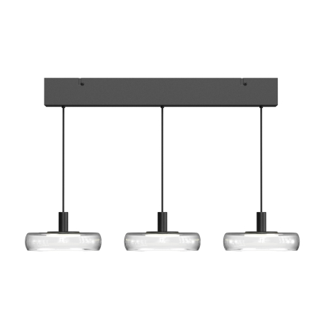 Produse - Corp de iluminat suspendat Float Negru Metal 25W MAYTONI MOD498PL-L25BK