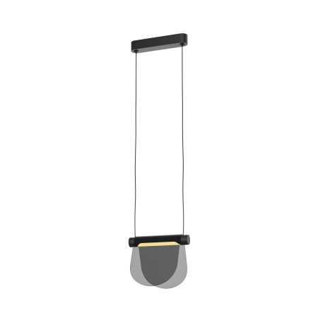 Produse - Corp de iluminat suspendat Fluffy, Metal Negru, 5W, MAYTONI MOD319PL-L5B3K