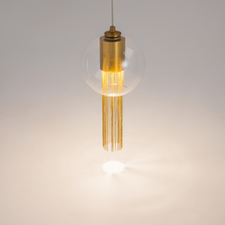 Corp de iluminat suspendat Flusso, Metal Bronz, 12W, MAYTONI P095PL-01BZ [3]
