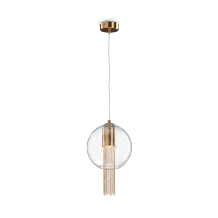 Promotii - Corp de iluminat suspendat Flusso, Metal Bronz, 12W, MAYTONI P095PL-01BZ
