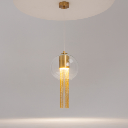 Corp de iluminat suspendat Flusso, Metal Bronz, 12W, MAYTONI P095PL-01BZ [1]