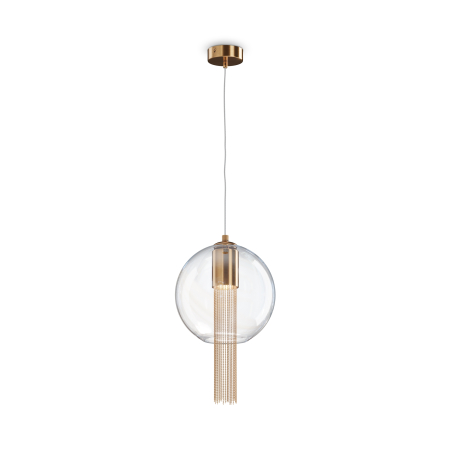 Promotii - Corp de iluminat suspendat Flusso, Metal Bronz, 12W, MAYTONI P095PL-01BZ1