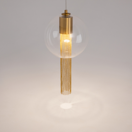 Corp de iluminat suspendat Flusso, Metal Bronz, 12W, MAYTONI P095PL-01BZ1 [3]