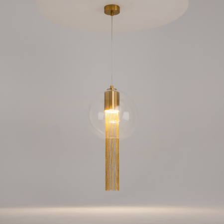 Corp de iluminat suspendat Flusso, Metal Bronz, 12W, MAYTONI P095PL-01BZ1 [1]