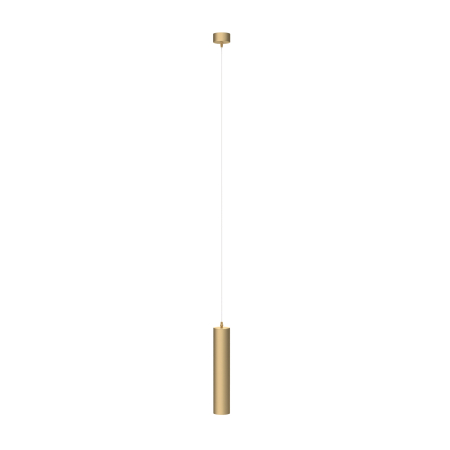 Produse - Corp de iluminat suspendat Focus, Aluminiu Auriu mat, 10W, MAYTONI P075PL-01MG