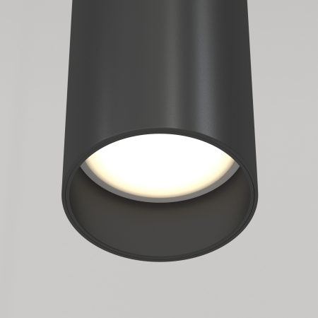 Corp de iluminat suspendat Focus, Aluminiu Negru, 10W, MAYTONI P075PL-01B [7]