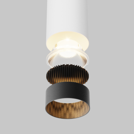 Corp de iluminat suspendat Focus LED, Aluminiu Alb, 12W, MAYTONI P072PL-L12W3K-1 [7]